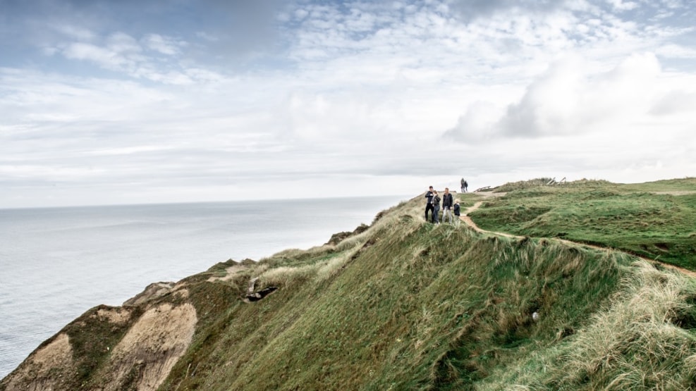 Hike - Armored Grave Trail at Bulbjerg