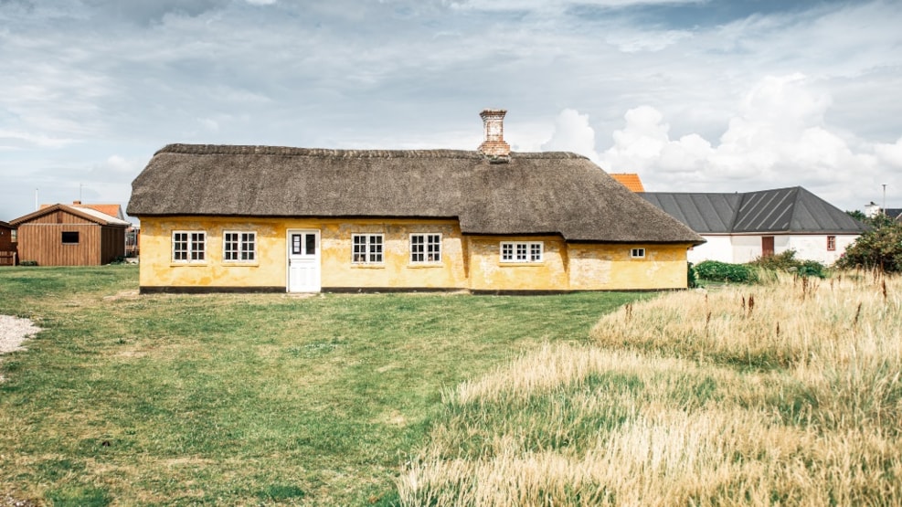 Fisherman's House in Agger 