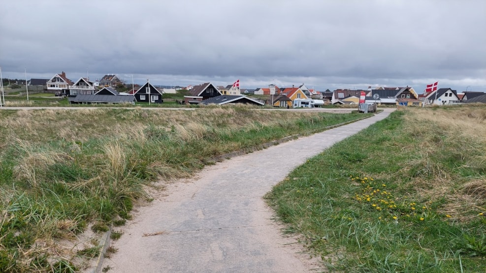 West Coast Path: Agger - Bulbjerg, Thy National Park