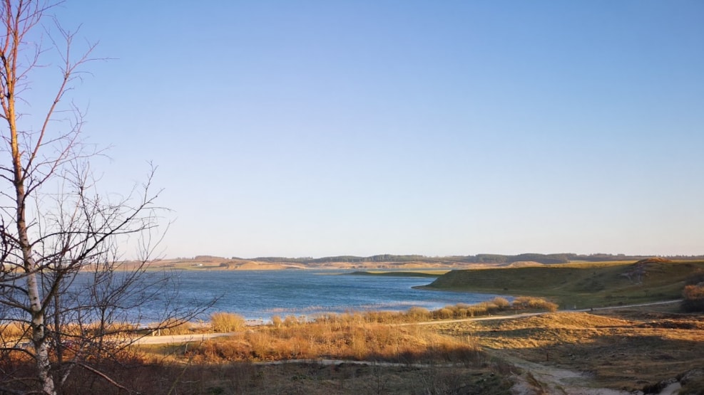 Hanstholm Nature Reserve in Thy National Park