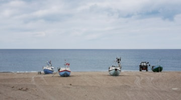 Stenbjerg Strand i Nationalpark Thy