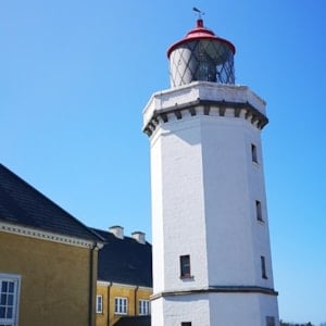 Der Leuchtturm Hanstholm Fyr 