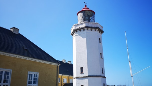 Der Leuchtturm Hanstholm Fyr 