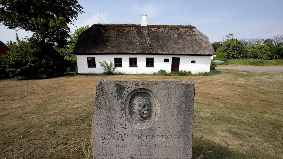 Johan Skjoldborg's House - Museum for the poet Johan Skjoldborg