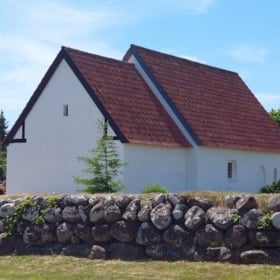 Lodbjerg Church in Thy National Park