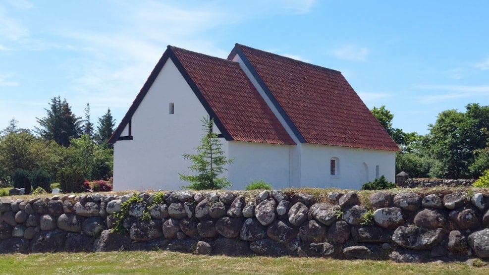 Lodbjerg Church in Thy National Park