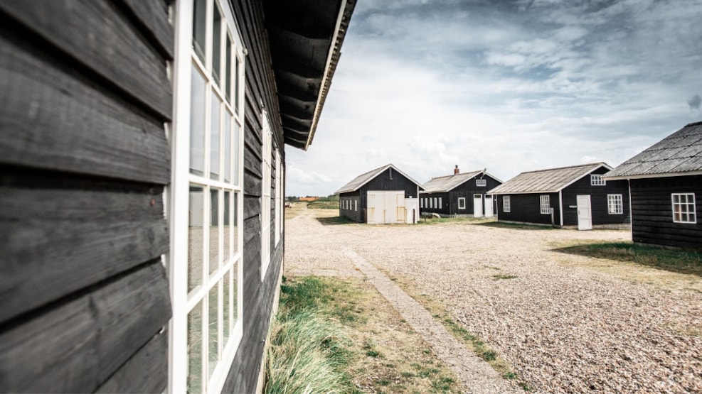 The Black Houses, Agger, Thy National Park