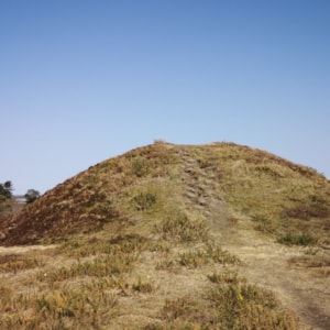 The ancient mounds at Ydby Skjold