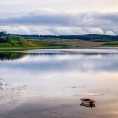 Lystfiskeri i Nors og Vandet Sø i Nationalpark Thy