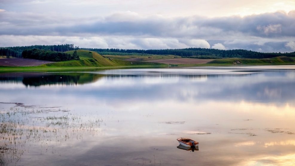 Lake Angling in Nors Sø and Vandet Sø in Thy National Park