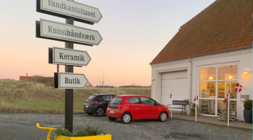 Vandkantshuset - Butik, Kunsthåndværk, keramik og workshop