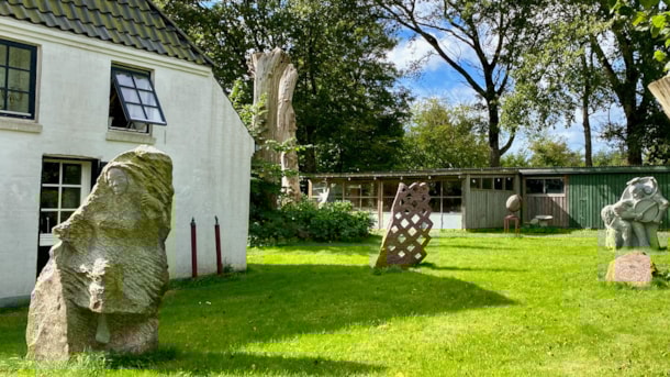 Skulpturhaven Thy - Sculpture Garden 