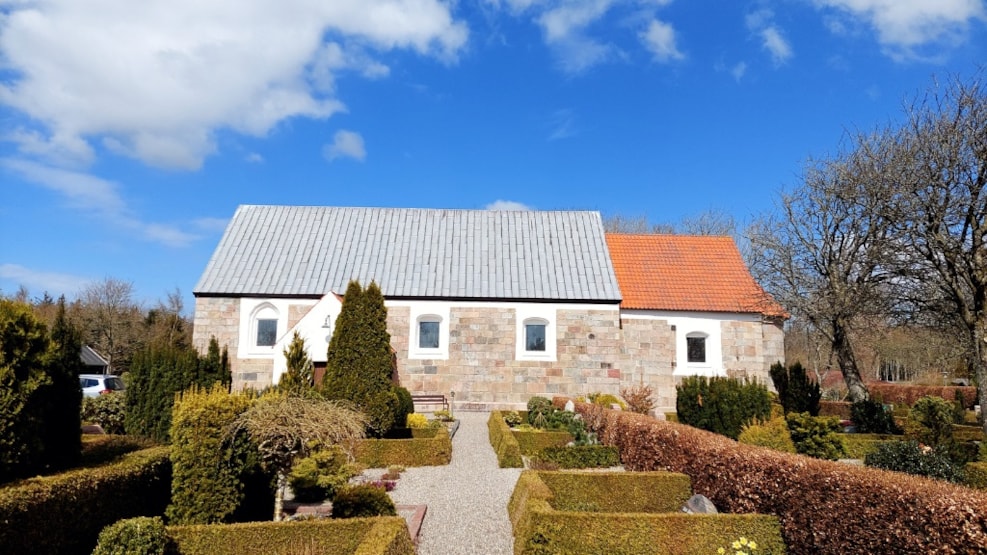 Hvidbjerg Vesten Aa Church