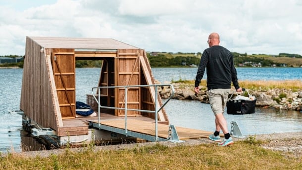 Water shelters - Vildsund Marina