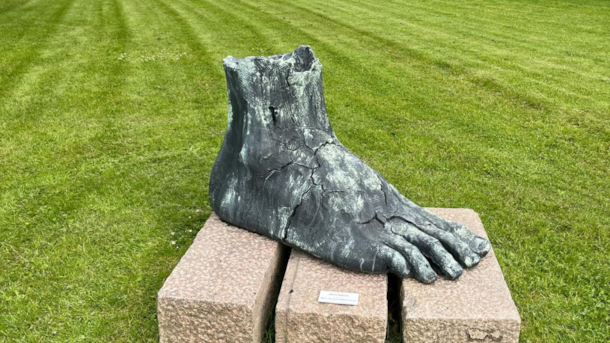 Røde Anes Skulpturpark