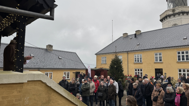 Christmas at the Lighthouse – A Magical Day on the Edge of the North Sea