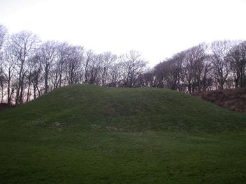 Moat of "Sjørring Volde"