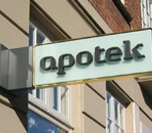 Pharmacy in Hanstholm