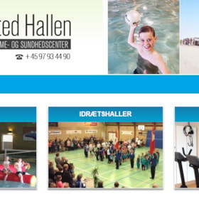 Snedsted Hallen - Sports, Swimming and Health Center