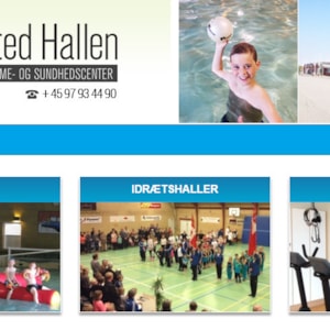 Snedsted Hallen - Sports, Swimming and Health Center