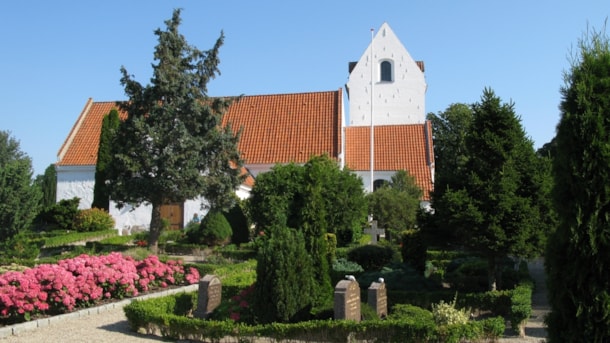 Simmerbølle Church