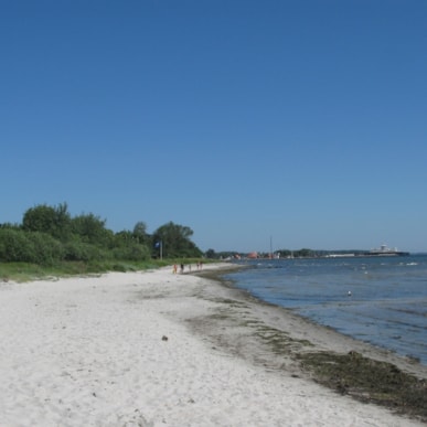 Drejet beach, Spodsbjerg