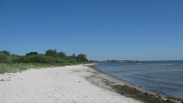 Drejet beach, Spodsbjerg