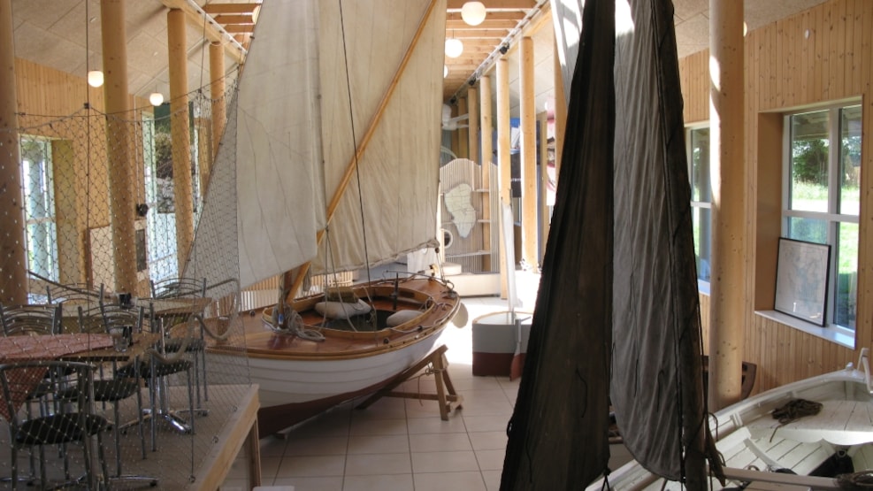 The Boat-center of Strynø