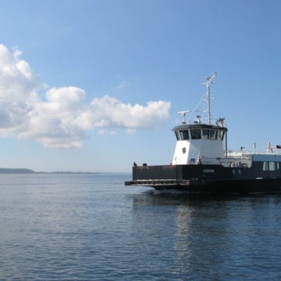 The Ferry: Rudkøbing-Strynø