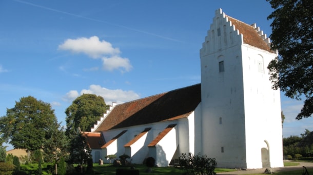 Die Kirche von Skrøbelev