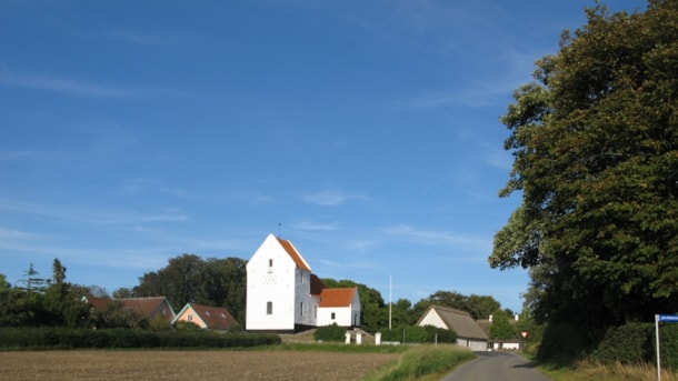 Die Kirche von Tryggelev