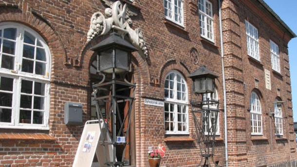 Rudkøbing Town History Archive