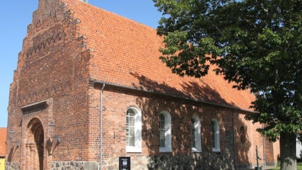 Die Kirche von Rudkøbing
