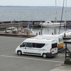 Motorhome Pitch Lohals Habour