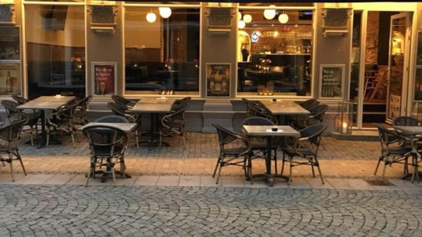 Grand House Burger – hyggelig café i Rudkøbings gågade