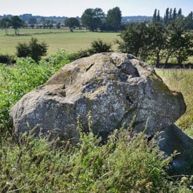 Long dolmen by Ristinge Nor