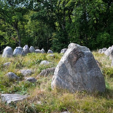 Long dolmen in Karskov