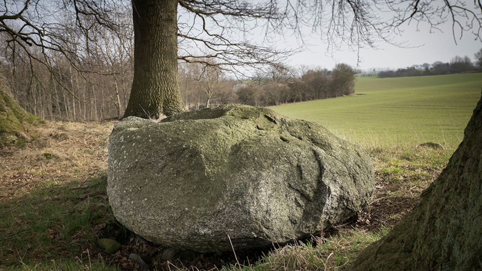 Long dolmen in Løkkeby