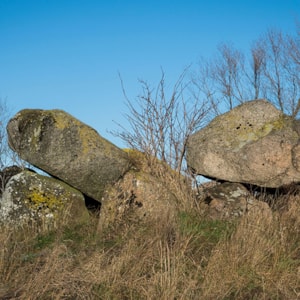 Long Dolmen Kumle mound
