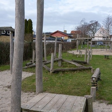 The playground at Humble school