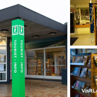 Tourist Selbstbedienung: Langeland Bibliothek