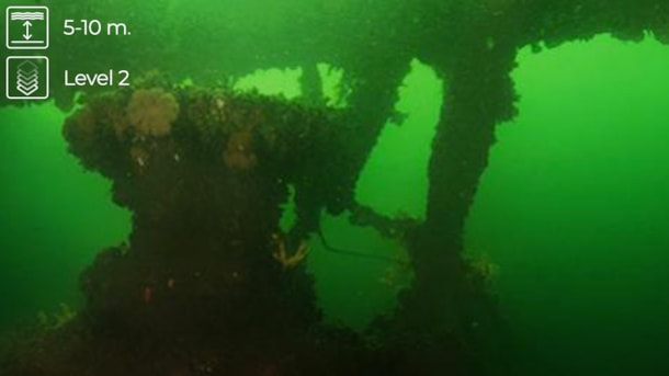Wreck dive: The E-boats - Lunkebugten close to Tåsinge