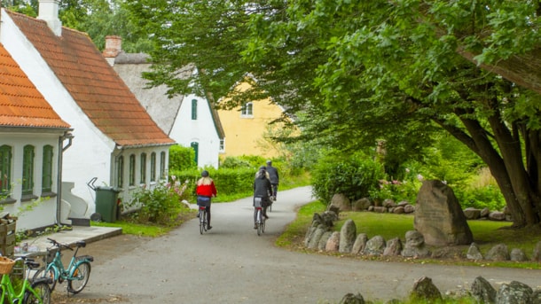 Fahrradroute: Die Insel Strynø