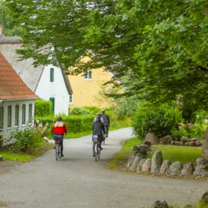 Fahrradroute: Die Insel Strynø