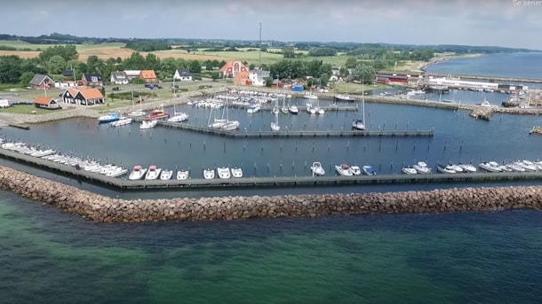 Spodsbjerg Tourist Harbour