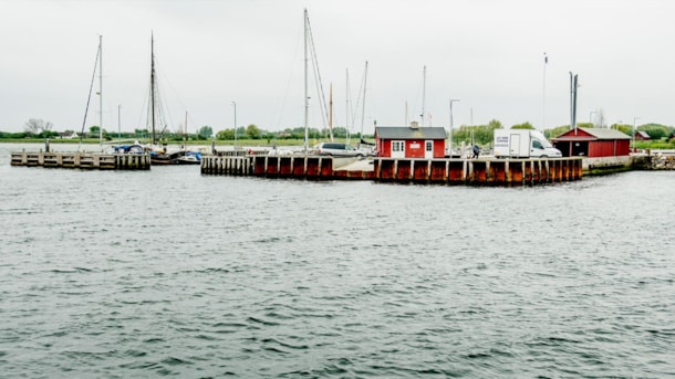 Der Hafen von Strynø