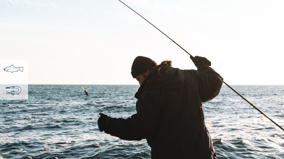 Fishing spot: Næbbeskov