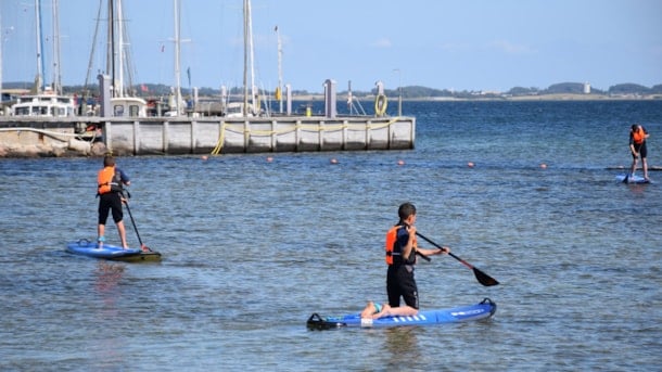 Lej Stand Up Paddle boards på Strynø