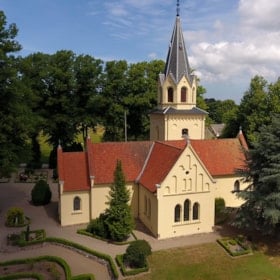 Die Kirche von Tranekær
