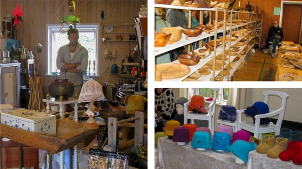 Antik, Design og Kuriosa